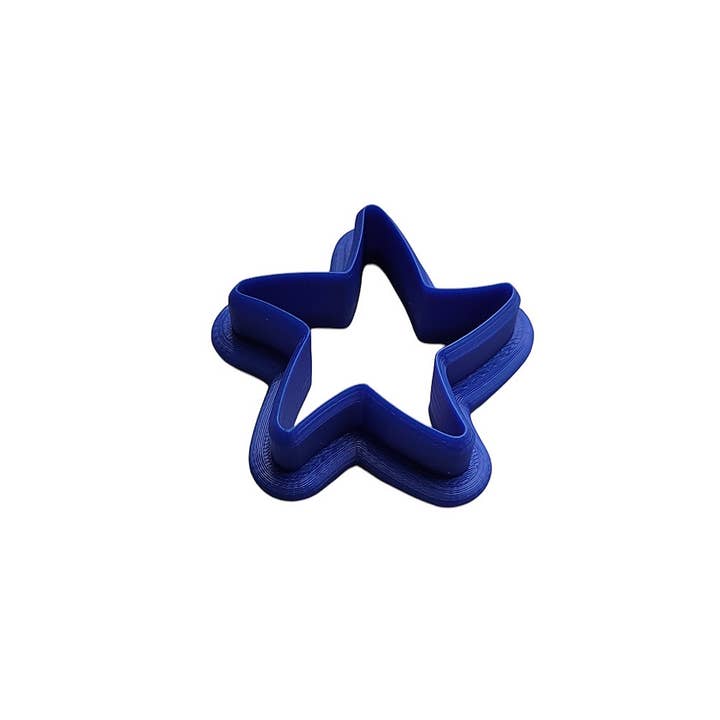 BreizhFournitures - Wholesale Craft Tool - Polymer clay cutter - Starfish cookie cutter1