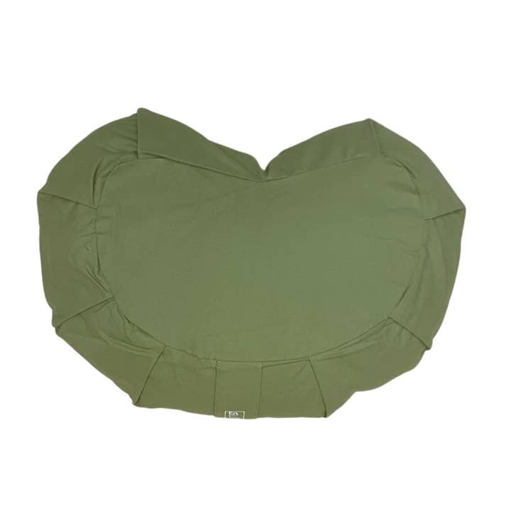 Cotton Crescent Meditation Zafu/ Meditation Cushion for wholesale by Sloflo World