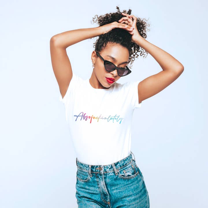 Absofuckinlutely for wholesale by Sugarcoated Tees