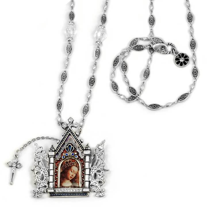 Sweet Romance Jewelry - Wholesale Pendant/Charm Necklace - Gates of Heaven Necklace N4111