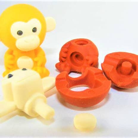 BCmini - Wholesale Eraser - Iwako Jungle Paradise Erasers