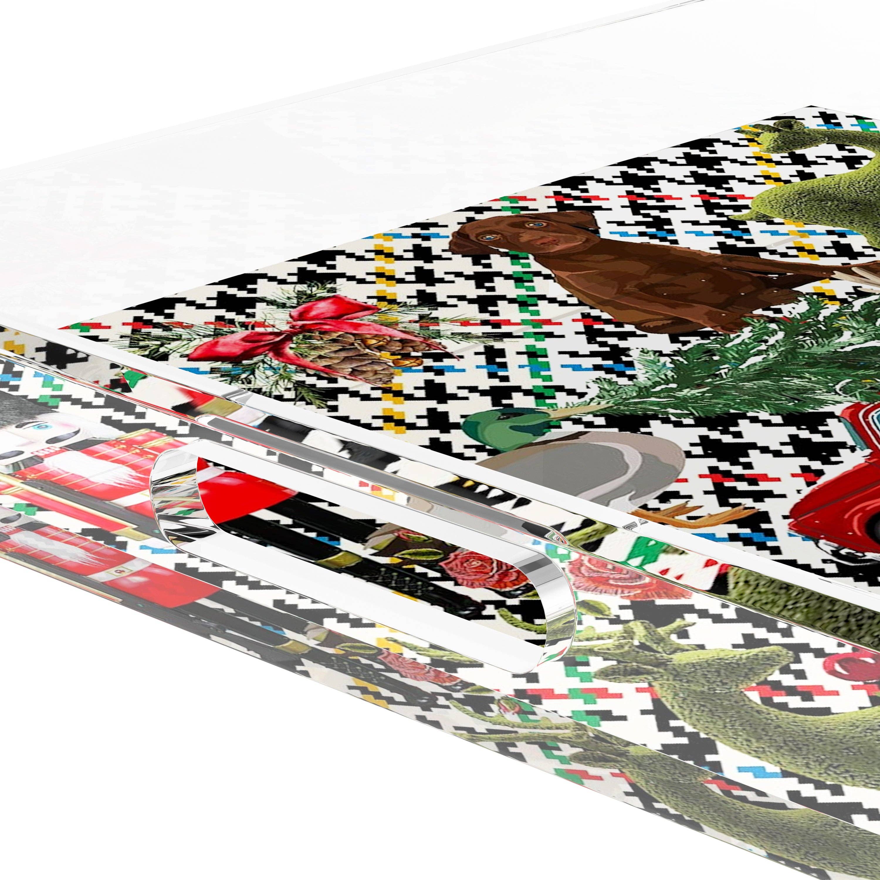 Nicolette Mayer Collection - Wholesale Decorative Tray - Ultimate Christmas Acrylic Square Decorative Tray14