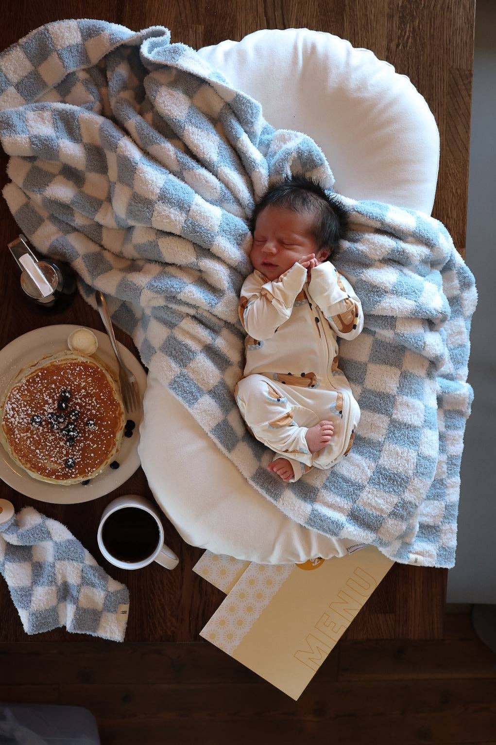 Forever French Baby - Wholesale Bedding Blanket - Kids & Baby - Plush Blanket | Morning Check1