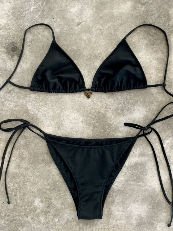 Tamara Bikini Botten - Svart för wholesale av Bāben