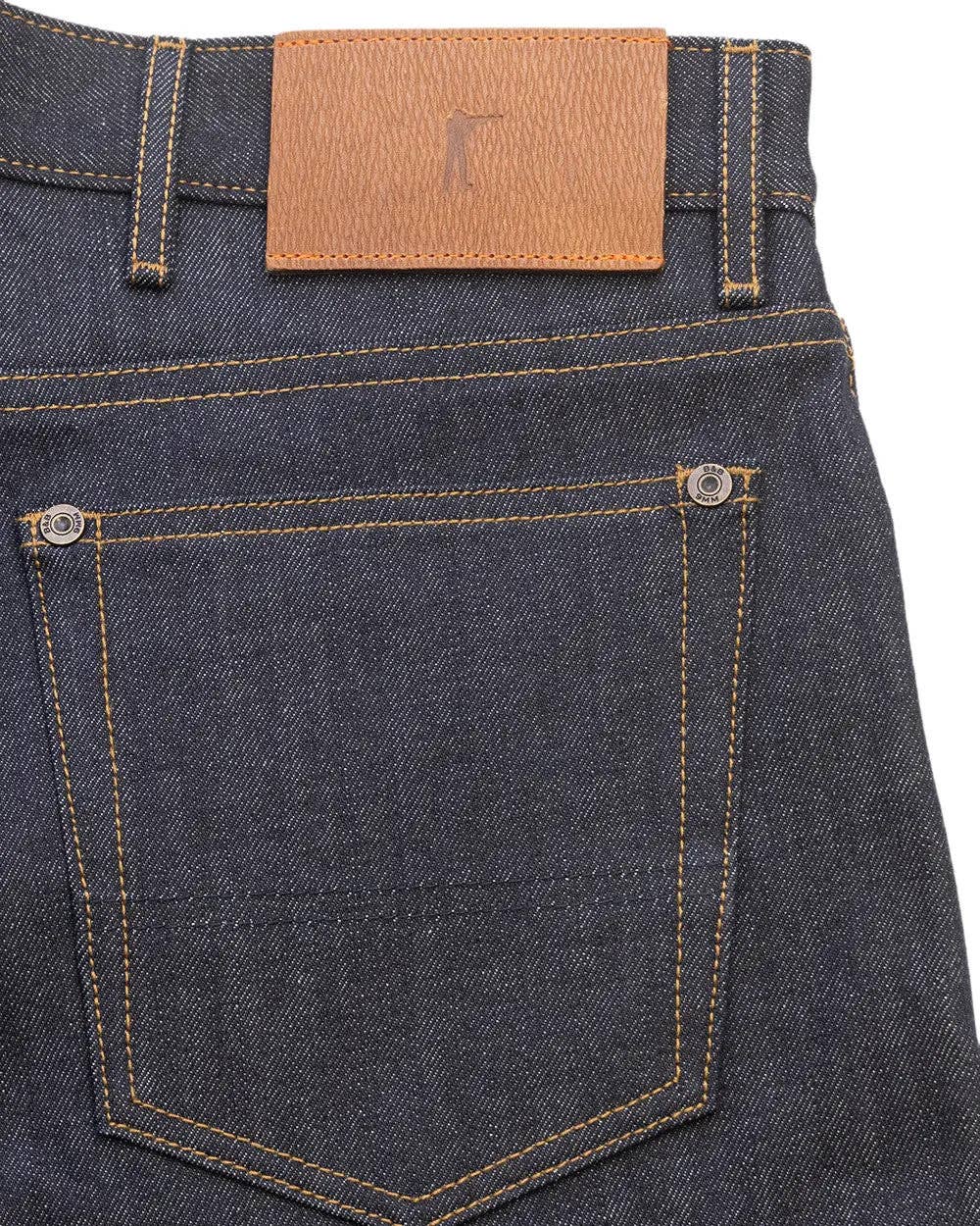Ball and Buck - Wholesale Jeans - Men's - 6 Point Denim - Raw Indigo4