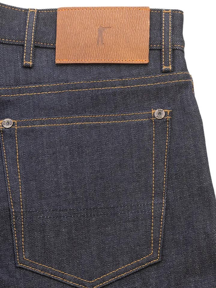 Ball and Buck - Wholesale Jeans - Men's - 6 Point Denim - Raw Indigo4