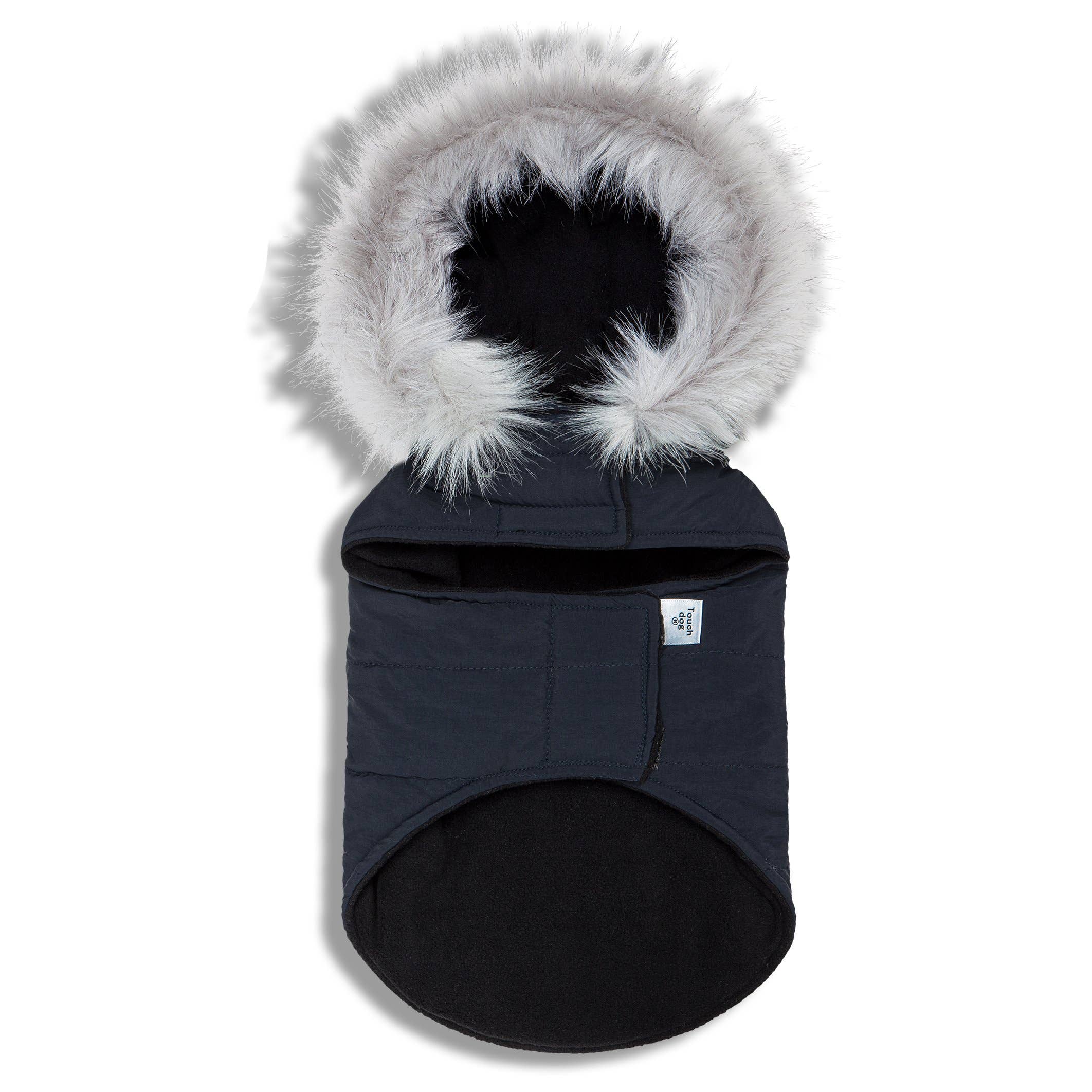 Pet Life - Wholesale Pet Coat - Dog - Touchdog 'Eskimo-Swag' Duck-Down Parka Dog Coat5