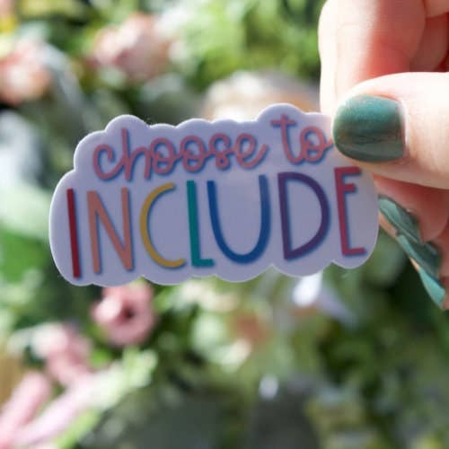 Ímãs para professores de educação especial • Ímãs à prova d'água • Pacote de ímãs • Ímã de vinil • Presente de agradecimento ao professor • Ímãs por atacado de Stick With It Design Co