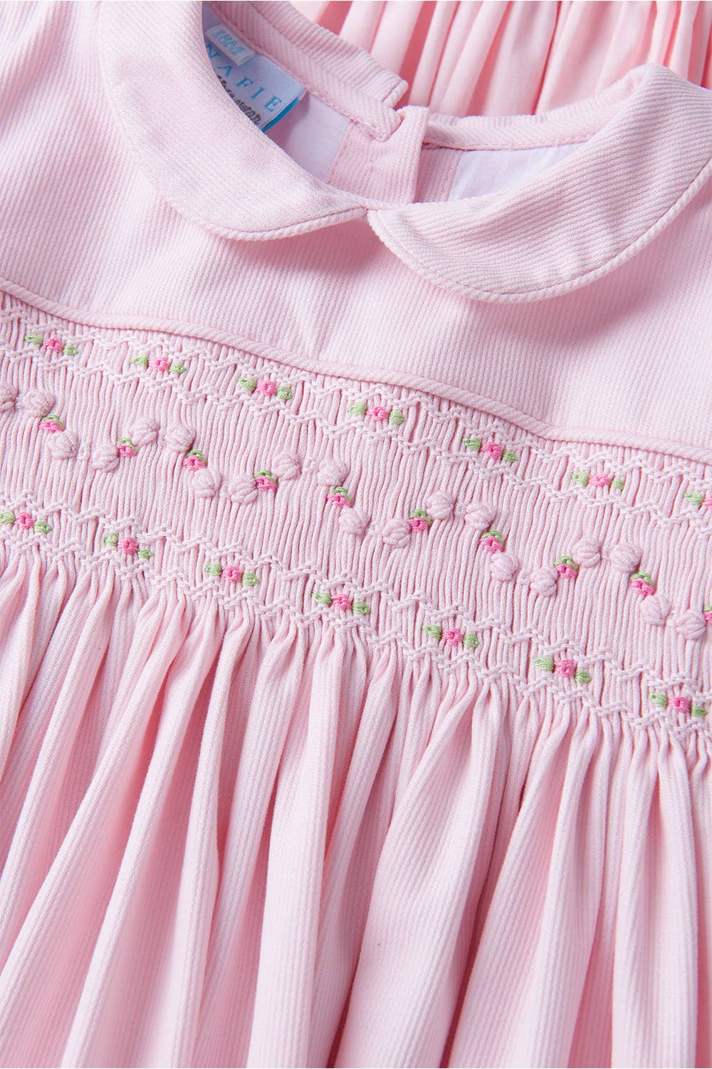 Annafie London Ltd - Wholesale Dress - Kids - ELOISE smocked dress 1