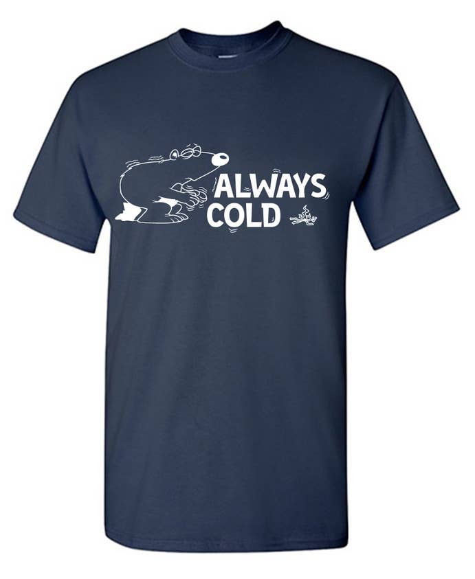 Feelin Good Tees - Wholesale Shirt - Men's - Always Cold4