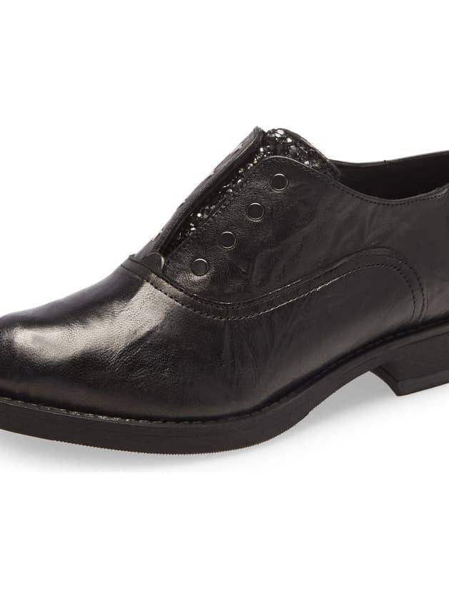 BRIGHT ITALIAN LEATHER LOAFER for wholesale by Sheridan Mia