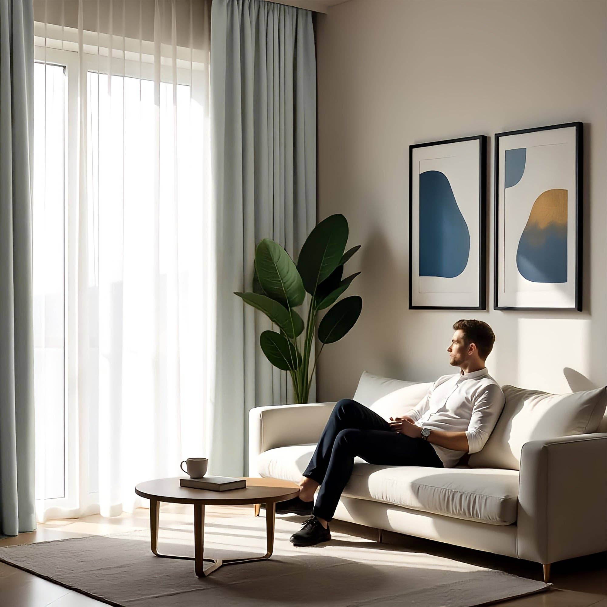 FLASHRUG LLC – wholesale Curtain – Blackout Gray Curtain9