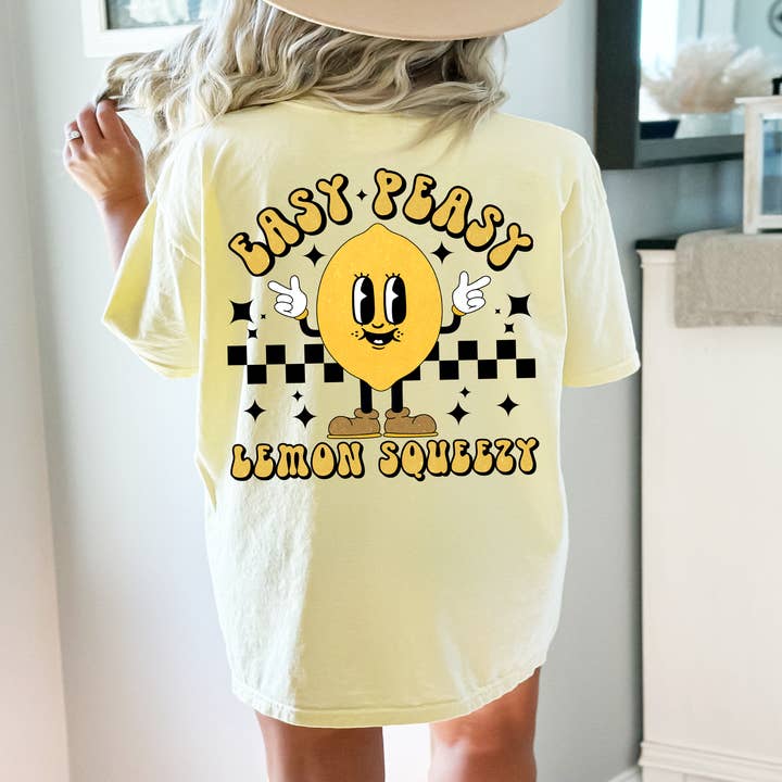 Easy Peasy DTF transfer Direct to film transfers for shirts for wholesale by Sunshine Company