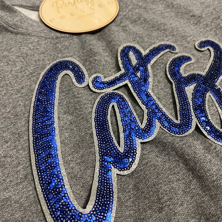 Perfectly Pressed KY - Wholesale Patch - Cats Sequin Patch2