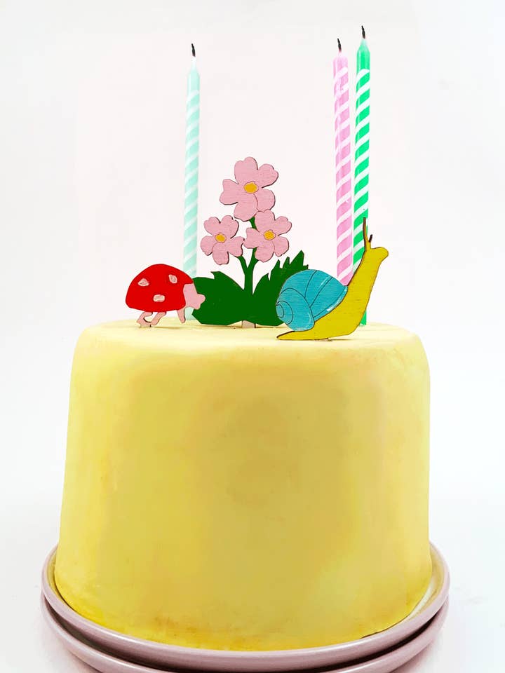 LadyBug (legno) per la vendita all'ingrosso da parte di Eleanor Moss Studio