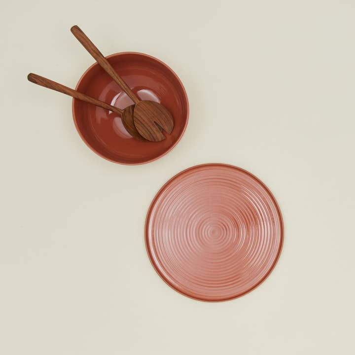 Hawkins New York - Wholesale Platter - ESSENTIAL SERVING PLATTER - TERRACOTTA