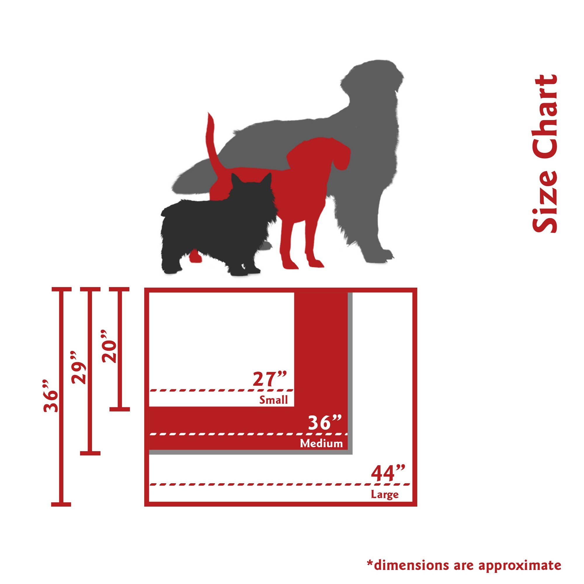 Majestic Pet Products - Vente Panier – chien - Panier rectangle pour chien en mousse à mémoire déchiquetée à rayures verticales38