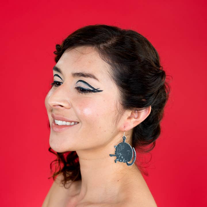 Darling Marcelle - Wholesale Dangle Earrings - Cat Earrings Small2