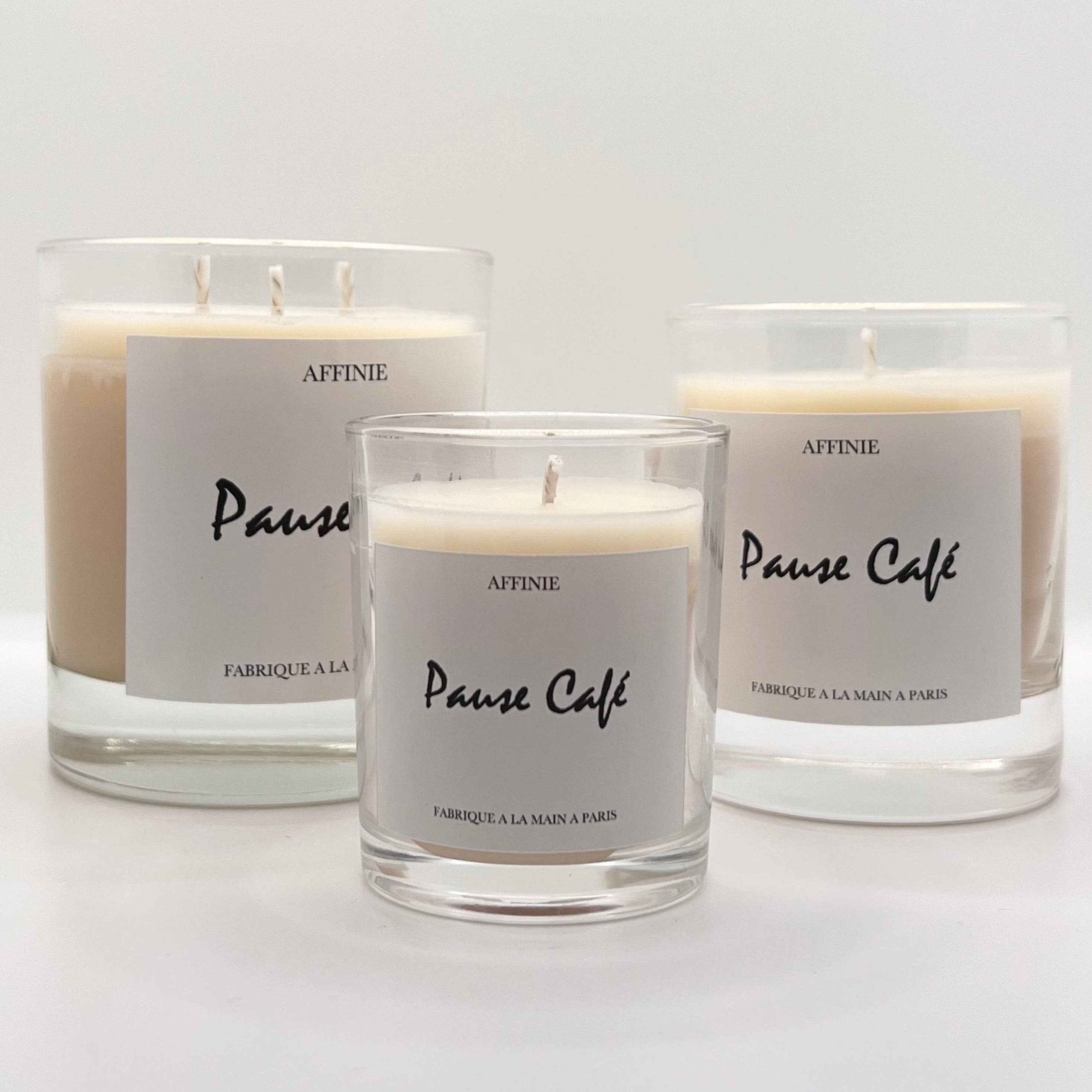 Affinie - Wholesale Jar/Filled Candle - Coffee break3