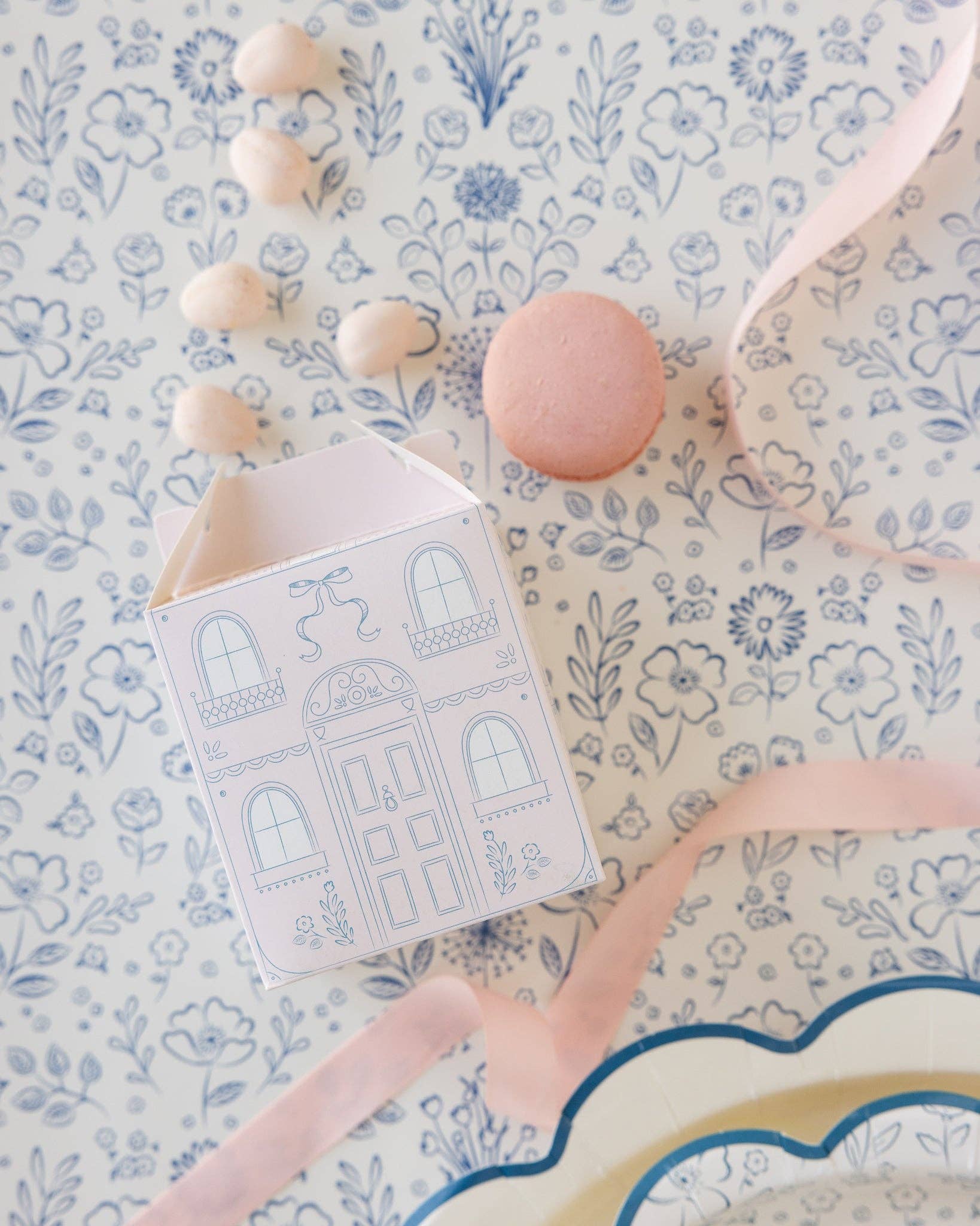 My Mind’s Eye – Großhandel Tüte/Box für Partygeschenke – PEM1007 - House Treat-Box-Set15