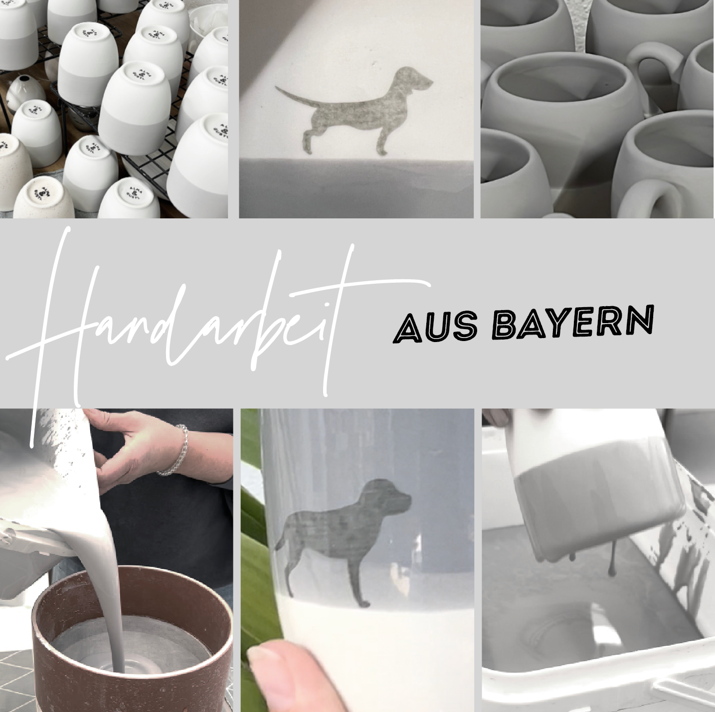 ALMA & GUSTL - Wholesale Coffee Mug - Cup Bernese Mountain Dog Dusty2