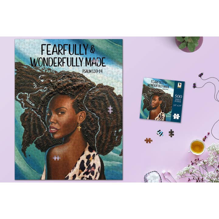 African American Expressions - Wholesale Puzzle - Adult - Wonderfully Made Puzzle