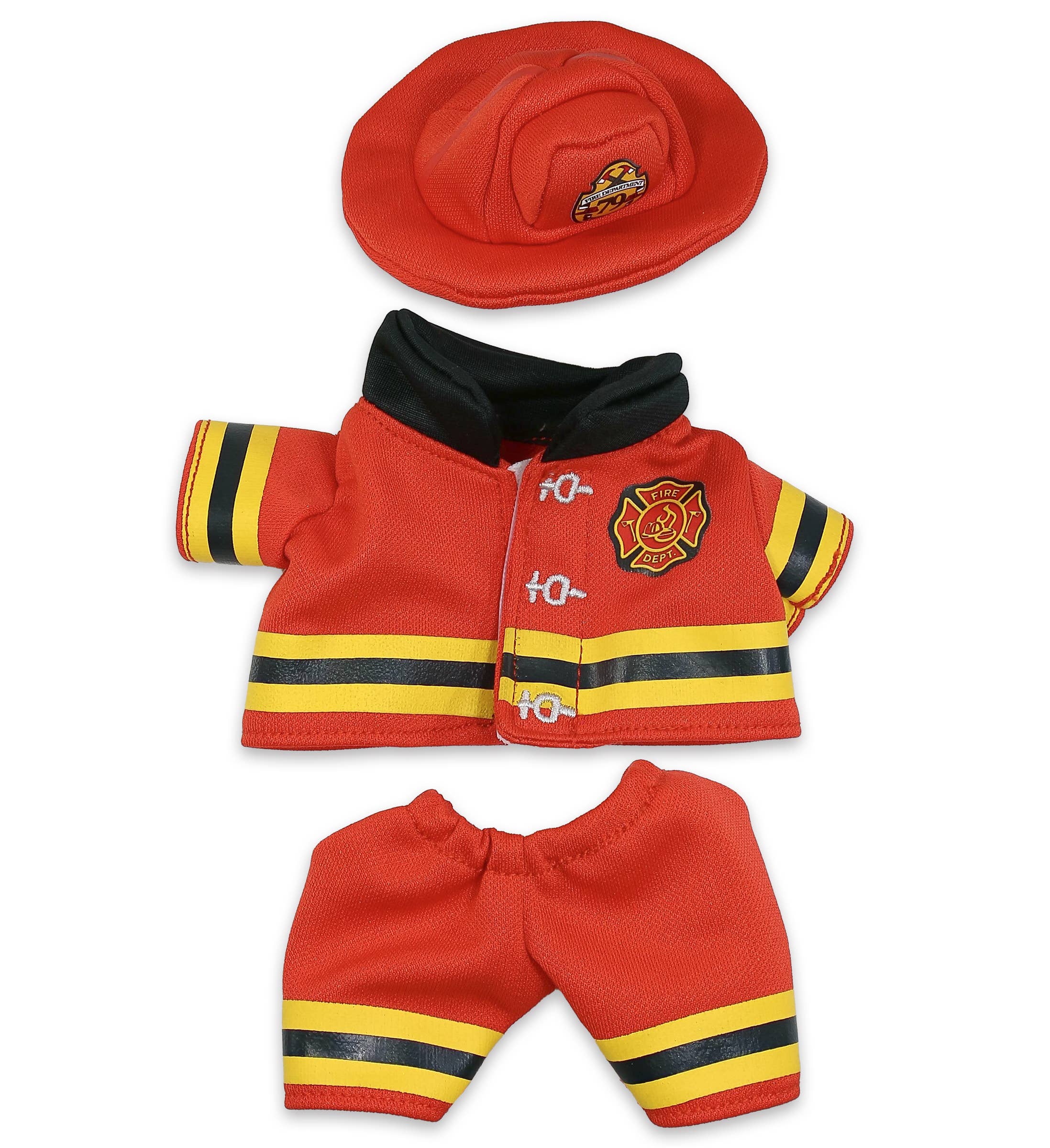 Cota Global - Wholesale Stuffed/Plush Toy - Kids & Baby - Plush Dress-Up - Fireman Small0