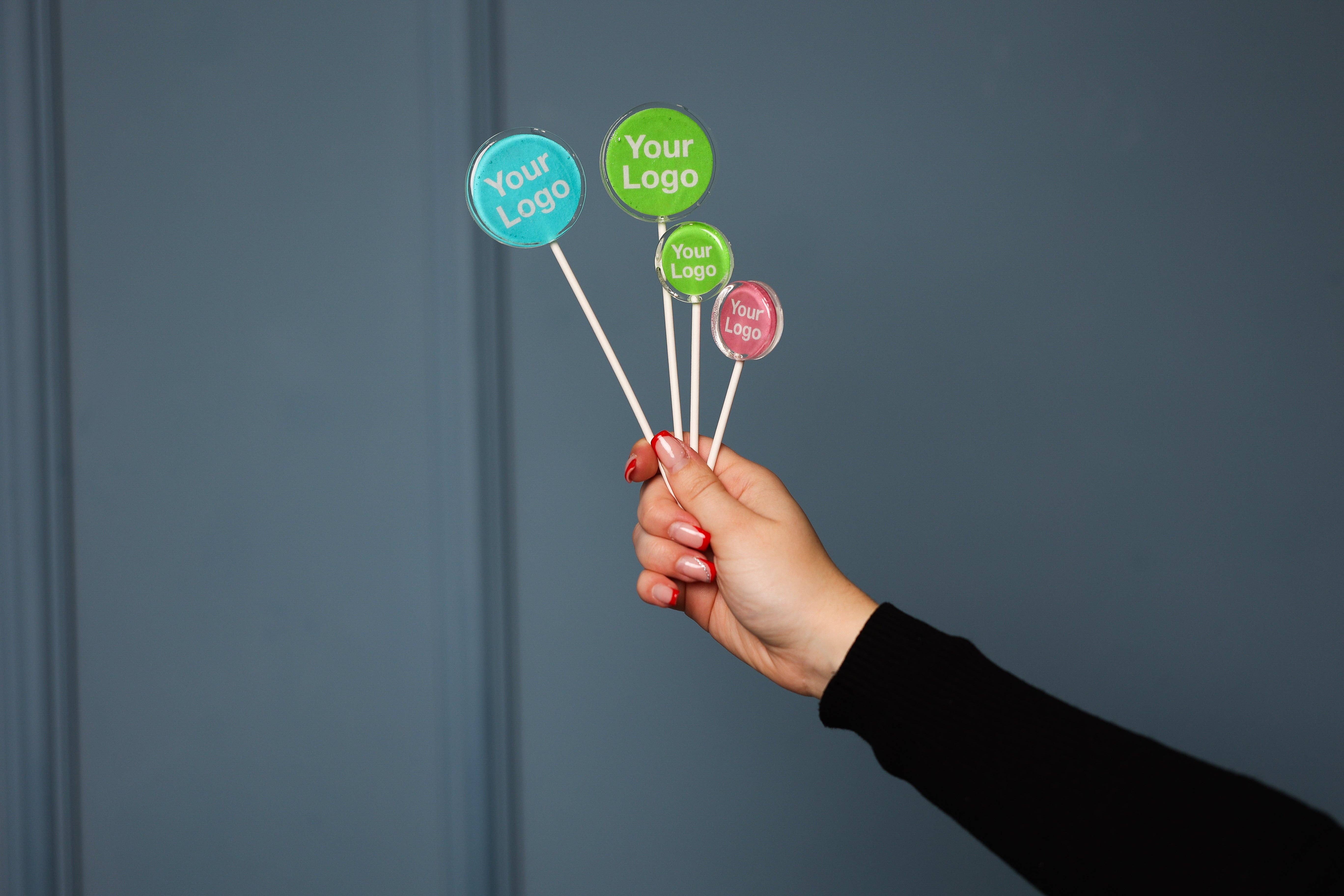 salonbuck - Wholesale Lolly - Logo op een lolly10