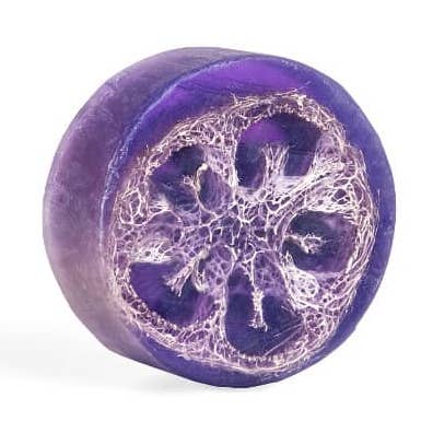 Sweet Lavender Exfoliating Loofa Bars for wholesale by Heartland Fragrance