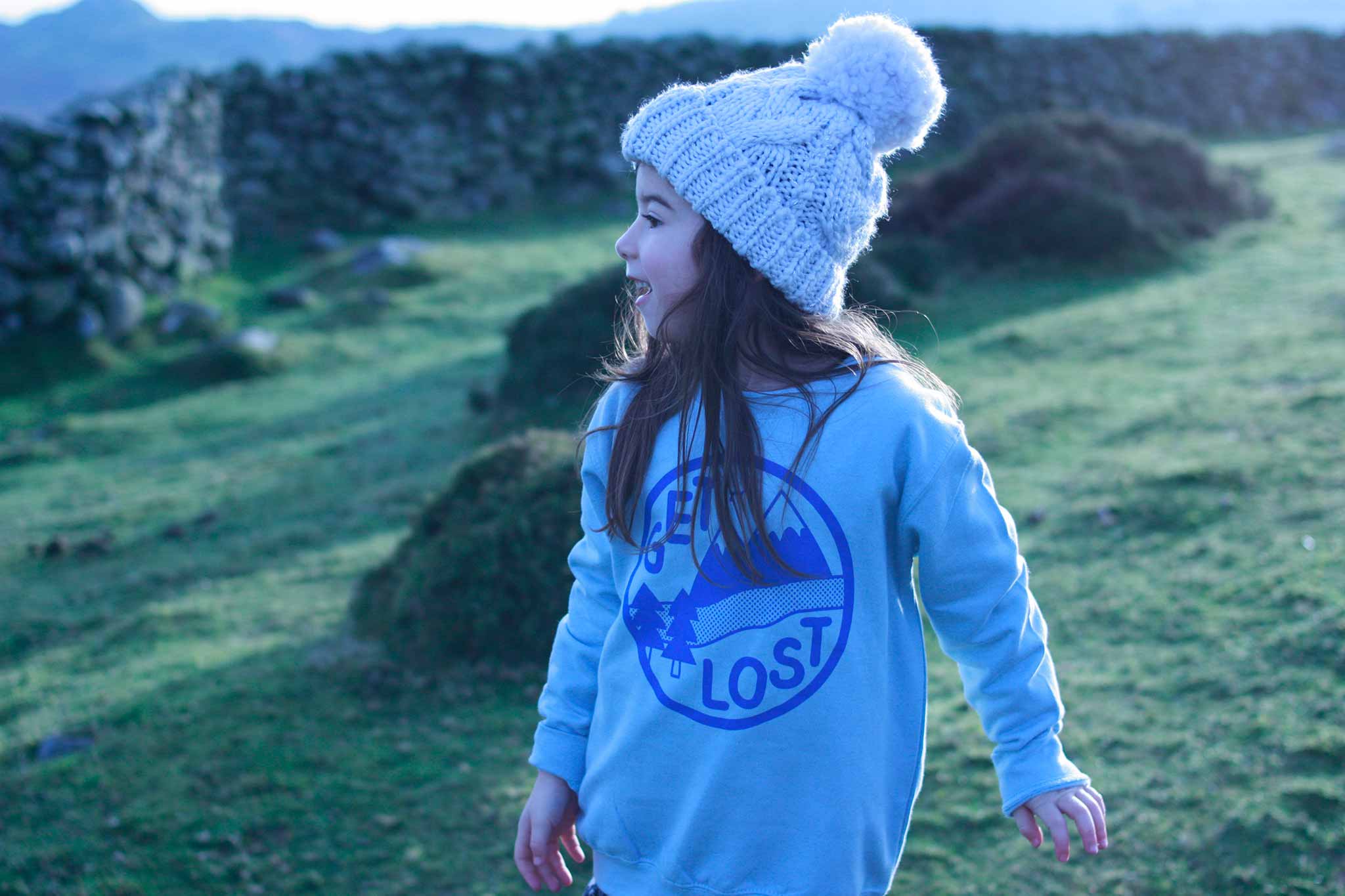 hello DODO - Wholesale Sweatshirt - Kids - Get Lost Kids Adventure Sweatshirt6