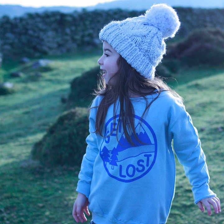hello DODO - Wholesale Sweatshirt - Kids - Get Lost Kids Adventure Sweatshirt6