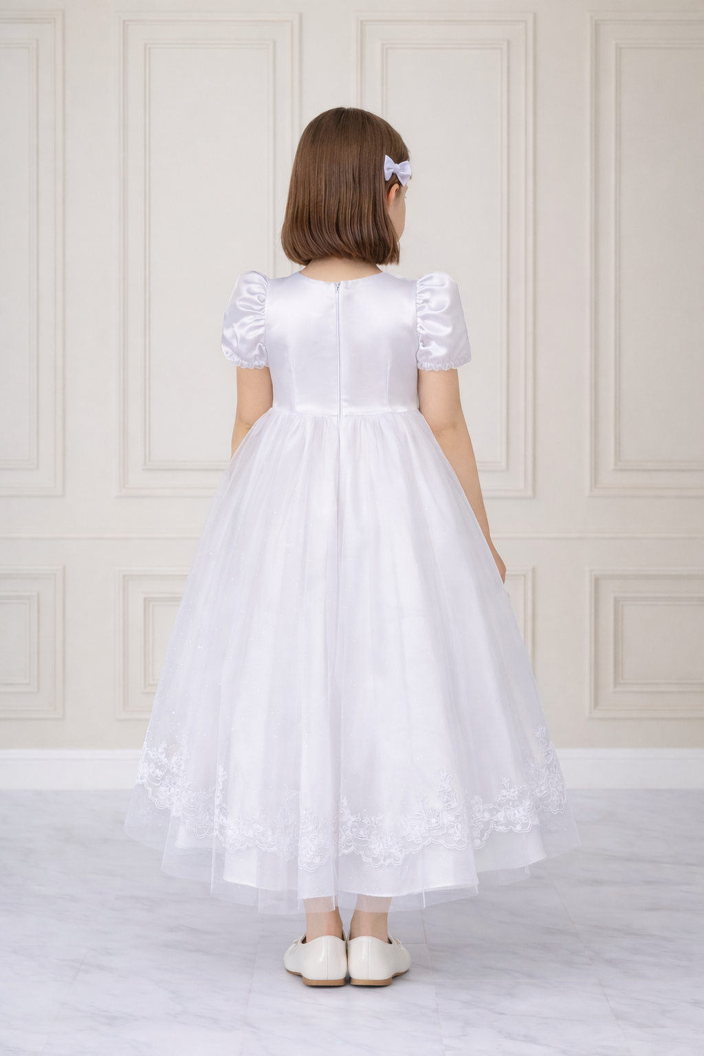 Bajabella - Wholesale Dress - Baby - Christening, Baptism White Dress, Baby Girl Gown6