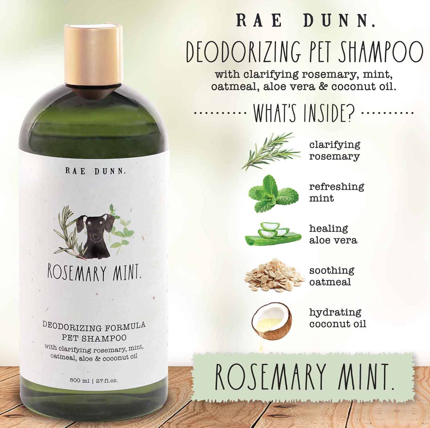 Precious Tails - Wholesale Pet Shampoo - Dog - Rae Dunn Pet Shampoo Wilma's Garden - 800ml8