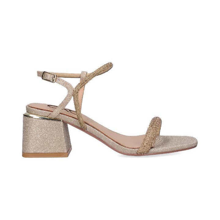 Sandalia Carmen 142 - Gold por atacado de Exé shoes