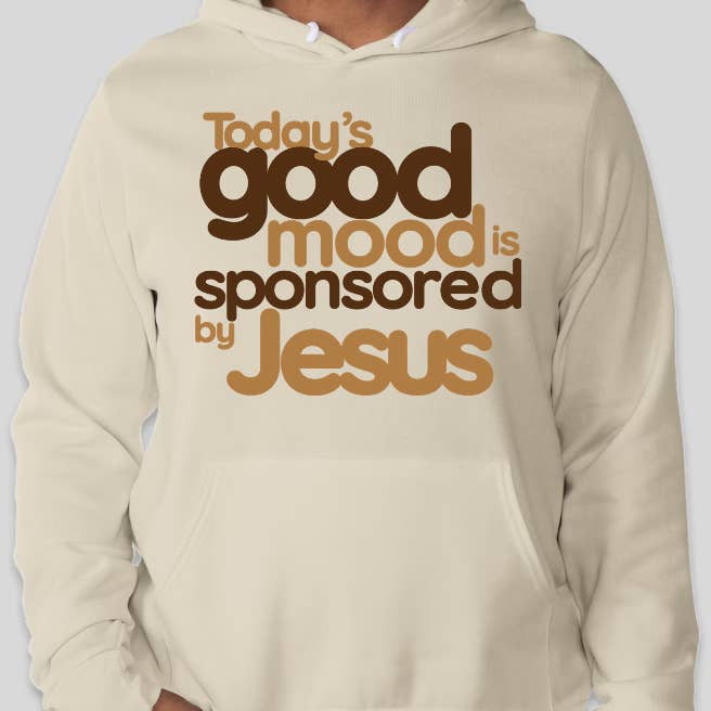 Hoodie Bonne Humeur pour la vente par Dukes Designs & Creations