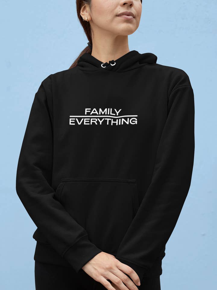 Tony by Toni - Wholesale Hoodie - Women's - Family over everything - Classic unisex hoodie3