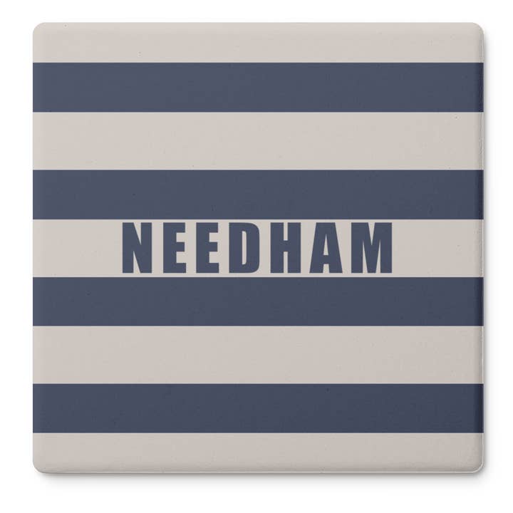 Il Titolare: Sottobicchieri in Pietra a Strisce per la vendita all'ingrosso da parte di The Placemaker Project