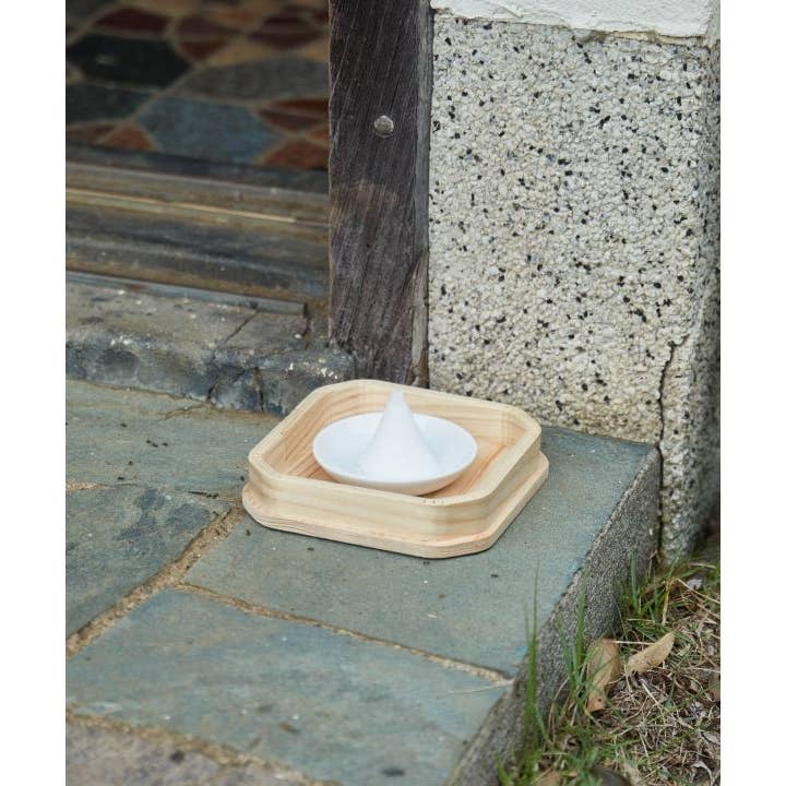 Ametsuchi by Amina Collection - Wholesale Decorative Plate/Dish/Bowl - SHINWA - Japanese Myth MORIJIO Plate7