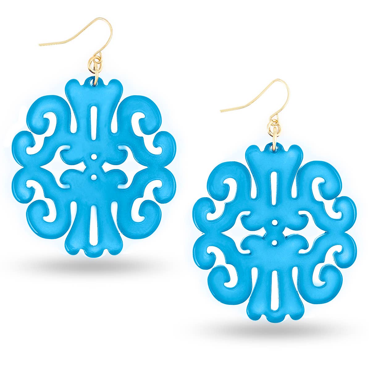 ZENZII Jewelry - Wholesale Dangle Earrings - Uptown Swirl Earring14