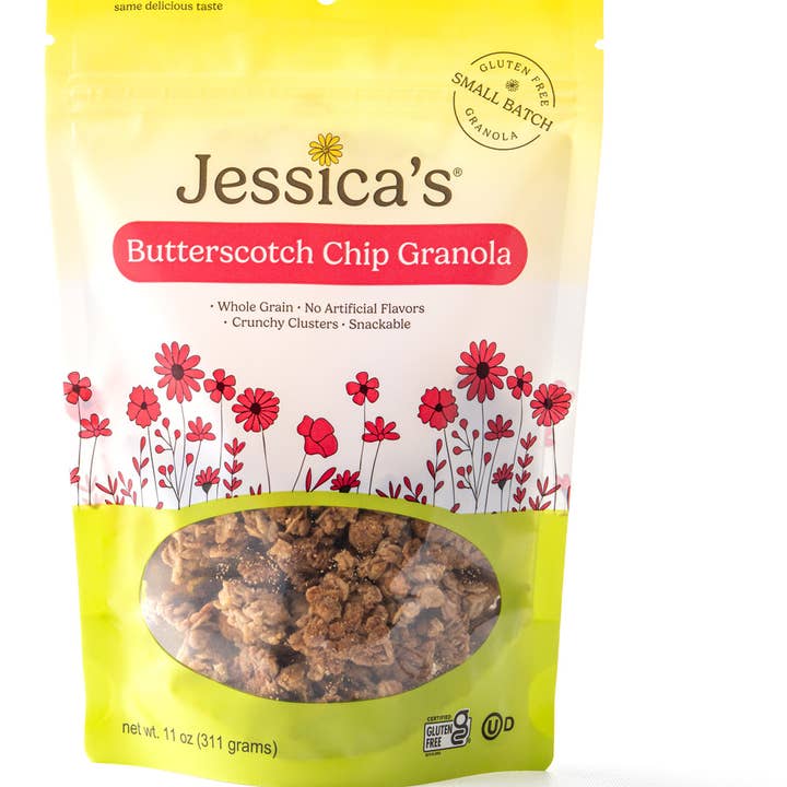 Butterscotch Chip Granola - 11oz and other Purchase Wholesale jessica. Free Returns & Net 60 Terms on Faire trending on Faire.