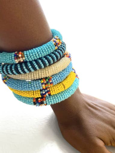 Armbanden met kralen van Taaru Basket voor wholesale door Taaru Majeure