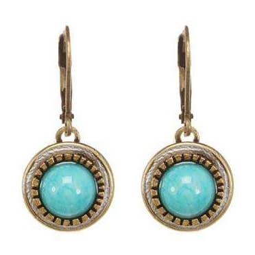 Nile lille cirkel øreringe for engroshandel hos Michal Golan Jewelry