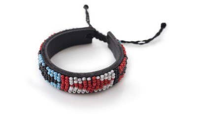 BeadWORKS - Wholesale Beaded Bracelet - Leather Bracelet9