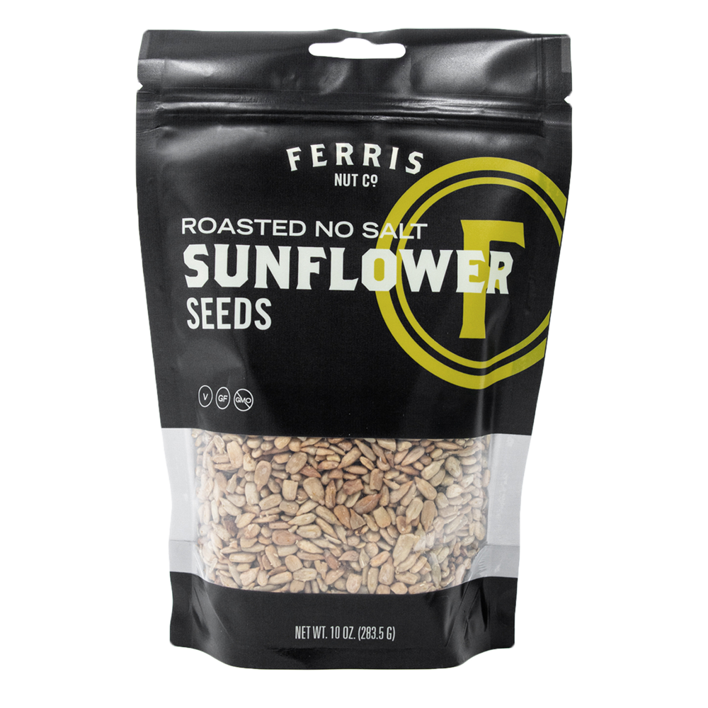 Ferris Coffee & Nut Co. - Vente Noix - Graines de tournesol (torréfiées sans sel) 10 oz.1
