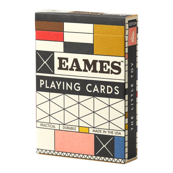 Art of Play - Wholesale Playing Cards - Eames "The Little Toy" Playing Cards1