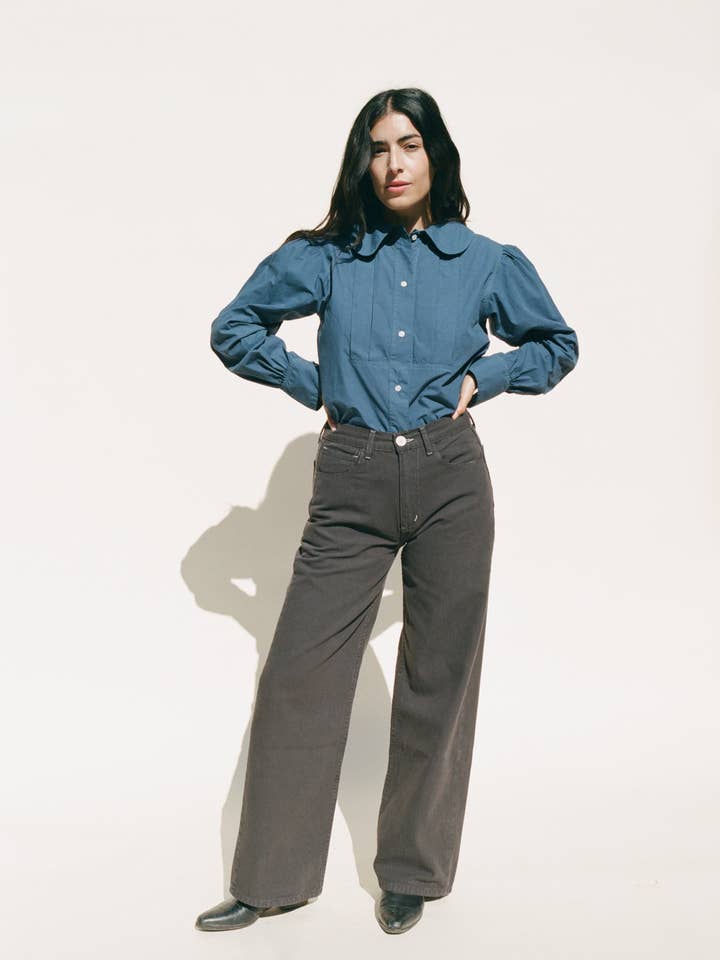 Austin Pant - Herringbone for wholesale by Emma Rothkopf