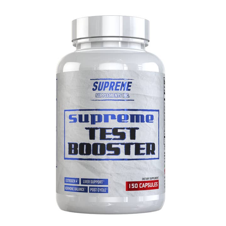 Supreme Test Booster and other Purchase Wholesale testosterone booster. Free Returns & Net 60 Terms on Faire trending on Faire.