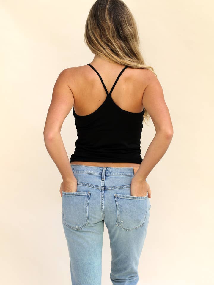 Boob-eez - Wholesale Camisole - Women's - Racerback Cami2