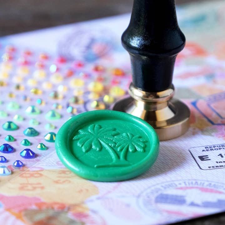 Sello de Cera de Palmeras para venta al por mayor de Honey Bee Stamps