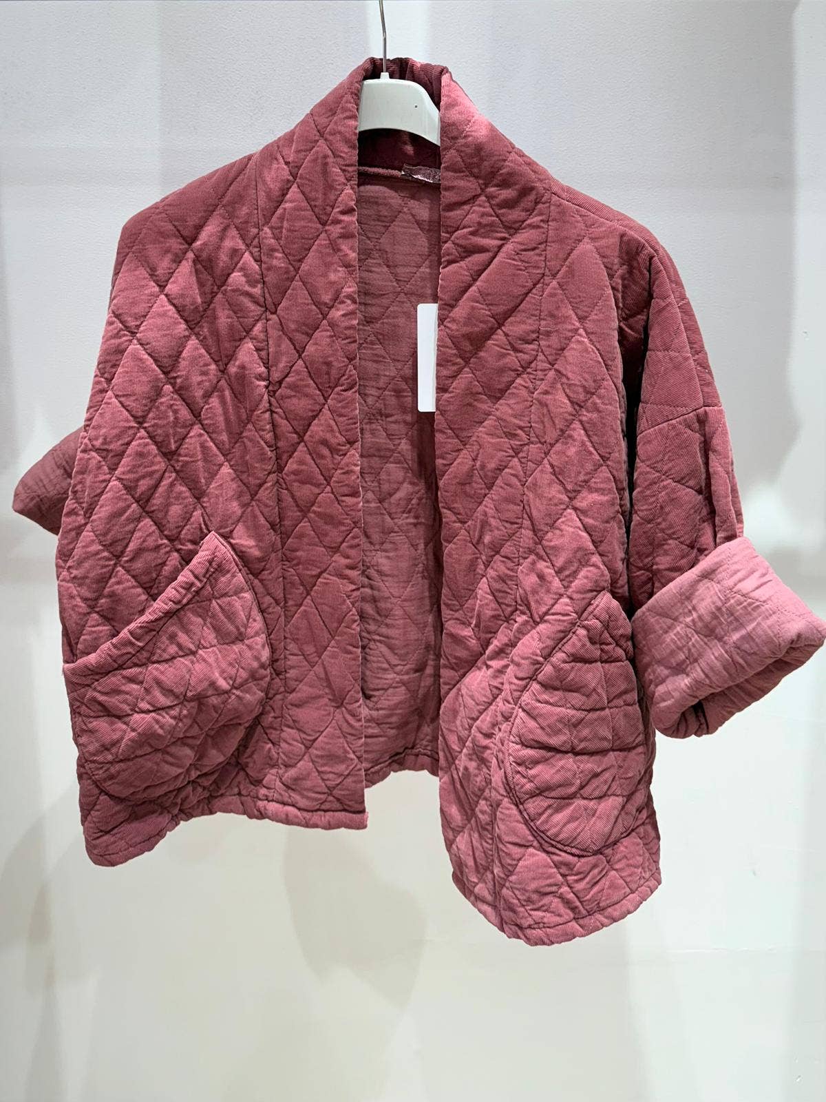 NOELINE - Wholesale Jacket - Women's - 2442-2 velvet quilted jacket13